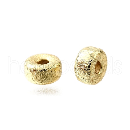 Brass Beads KK-V011-04A-G-1