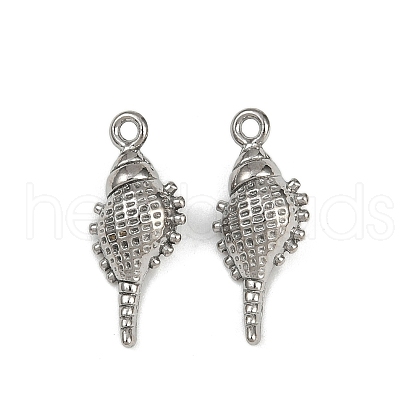 Ocean Theme 304 Stainless Steel Pendants STAS-F317-01J-P-1
