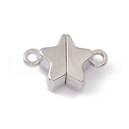 Star Alloy Magnetic Clasps FIND-C013-03A-1