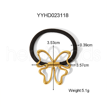 Simple Stainless Steel Hair Ties for Women SX8238-5-1
