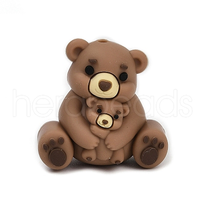 Silicone Beads SIL-V008-03C-1
