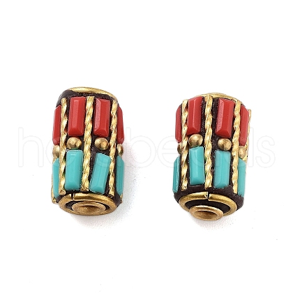 Handmade Indonesia Beads FIND-Q106-60-1