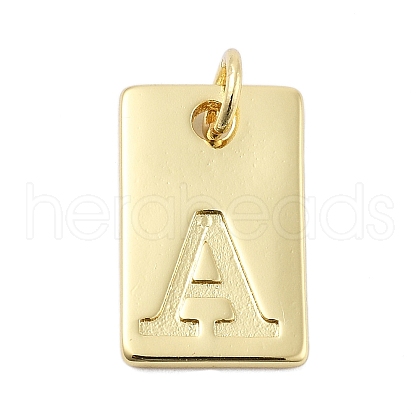 Brass Pendants KK-H206-10G-A-1