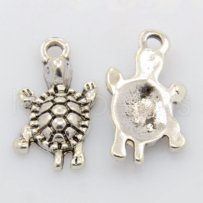 Tibetan Style Alloy Pendants LF0303Y-01-1