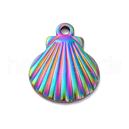 Ion Plating(IP) 304 Stainless Steel Pendants STAS-E182-15M-1