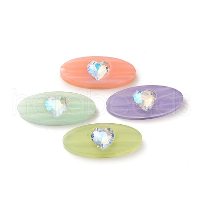 Acrylic Cabochons ACAB-Q001-04-1
