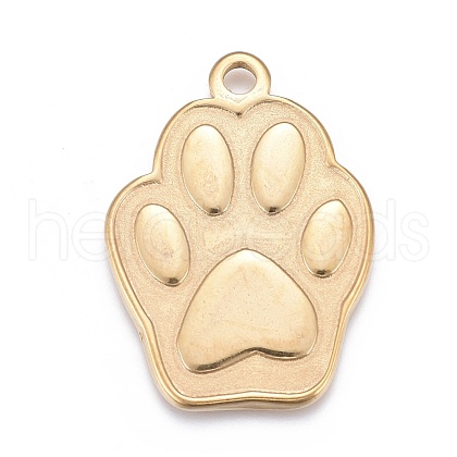 304 Stainless Steel Pendants STAS-F249-09G-1
