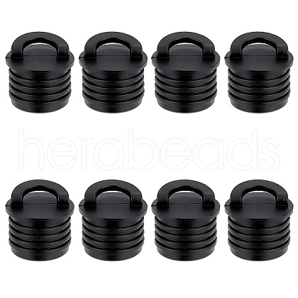 Rubber Kayak Scupper Plug AJEW-WH0258-886-1