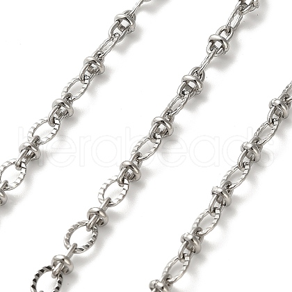 304 Stainless Steel Oval Link Chains CHS-A016-26P-A-1