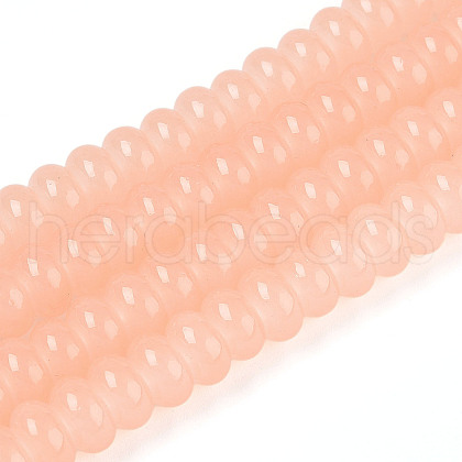 Imitation Jade Glass Beads DGLA-ZX002-8mm-02D-1