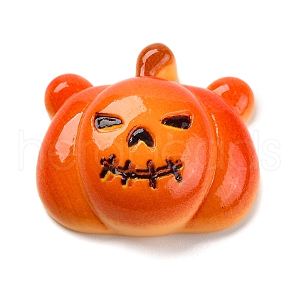 Halloween Theme Cartoon Resin Decoden Cabochons CRES-Z011-10-1