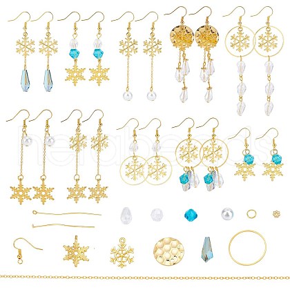 SUNNYCLUE DIY Dangle Earring Kits DIY-SC0016-19-1