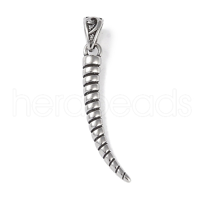 Viking 316 Surgical Stainless Steel Pendants STAS-E212-14AS-1