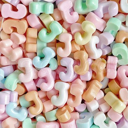 Opaque Resin Decoden Cabochons CRES-M033-01J-1