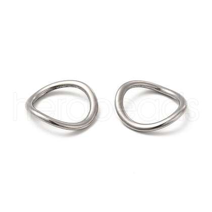 304 Stainless Steel Linking Rings STAS-F283-01P-1