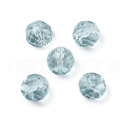 Glass Imitation Austrian Crystal Beads GLAA-U008-01A-02-1