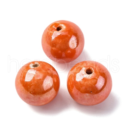 Handmade Polymer Clay Beads PORC-K005-02C-10-1