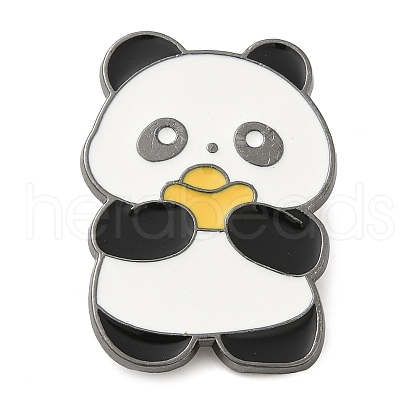 Panda Enamel Pins JEWB-K012-03G-EB-1