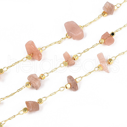 Brass Cable Chains CHC-N023-11H-G-1