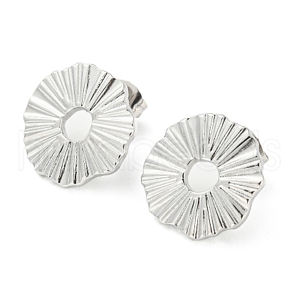 Non-Tarnish 304 Stainless Steel Stud Earrings EJEW-I290-07P-1
