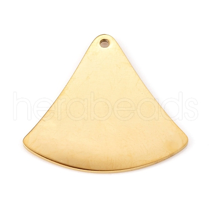 304 Stainless Steel Pendants STAS-L238-085-G-1