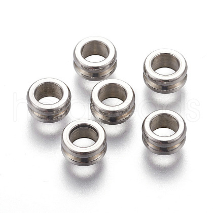 Tarnish Resistant 304 Stainless Steel Beads STAS-I102-13-1