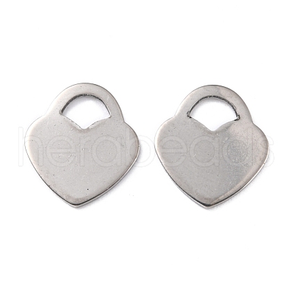 Tarnish Resistant 201 Stainless Steel Charms STAS-K217-51A-1