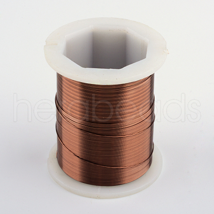 Round Copper Jewelry Wire CWIR-R004-0.5mm-06-1