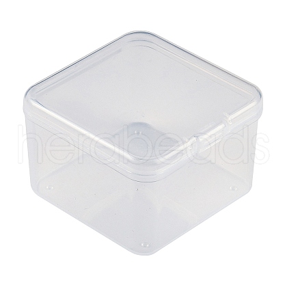 Plastic Bead Containers with Hinged Lid CON-Z007-01C-1