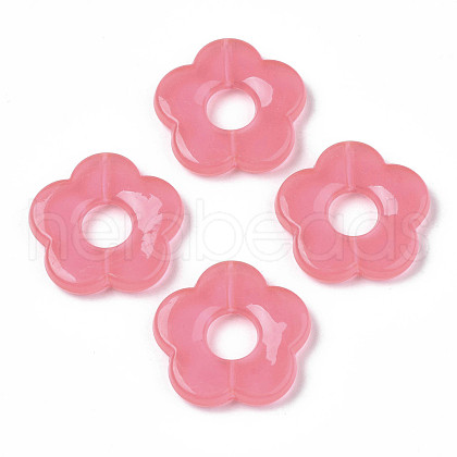 Imitation Jelly Acrylic Beads MACR-S272-93C-1