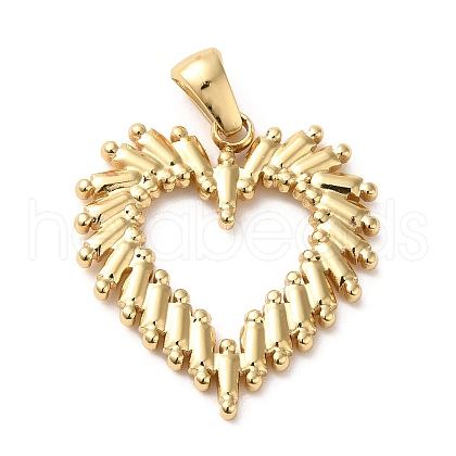 304 Stainless Steel Pendants STAS-L272-016G-1
