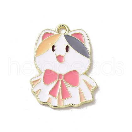Alloy Enamel Pendants FIND-Z034-01B-1