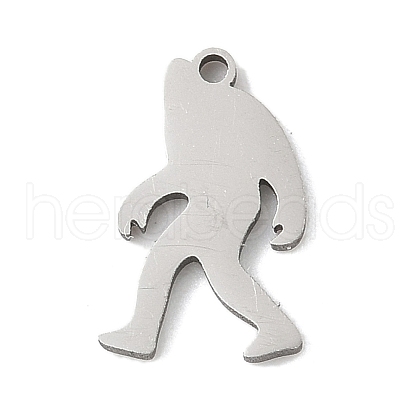 304 Stainless Steel Charms STAS-S174-05P-1