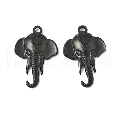 Ion Plating(IP) 304 Stainless Steel Pendants STAS-H172-09B-1