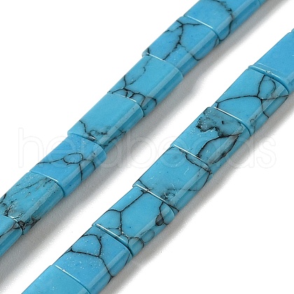 Synthetic Turquoise Beads Strands G-F762-A01-01-1