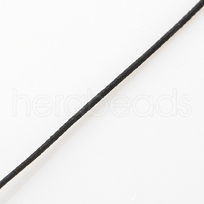 Elastic Round Jewelry Beading Cords Nylon Threads NWIR-L003-C-02-1