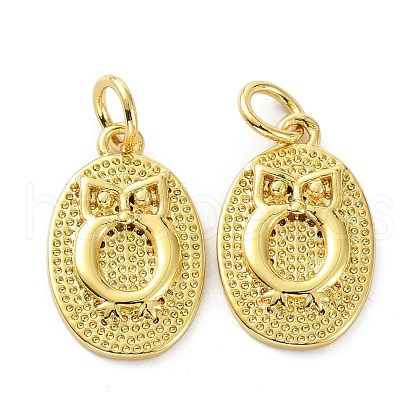 Brass Pendants KK-B046-11G-1