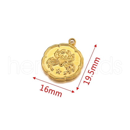 Stainless Steel Pendant PW-WG21189-04-1