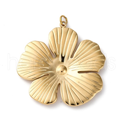 316 Surgical Stainless Steel Pendants STAS-K258-43B-G-1
