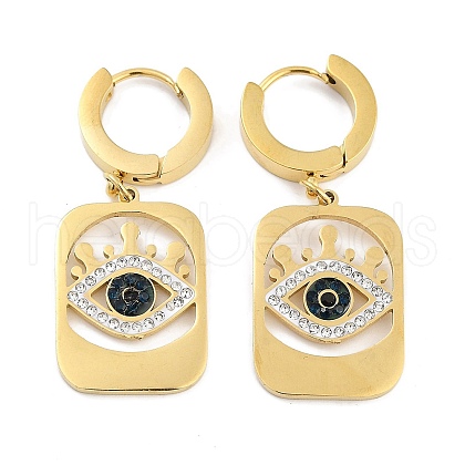 Real 18K Gold Plated 304 Stainless Steel Dangle Earrings EJEW-L283-056G-02-1