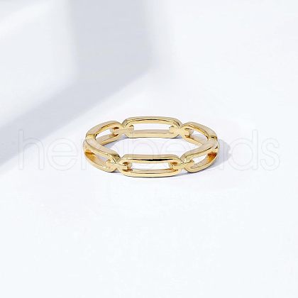 Simple Style 925 Sterling Silver Finger Rings FS-WG80334-07-1