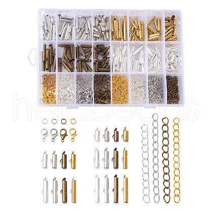 DIY Jewelry Findings Kits DIY-TA0008-51-1
