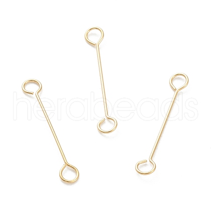 316 Surgical Stainless Steel Eye Pins STAS-P277-A01-G-1