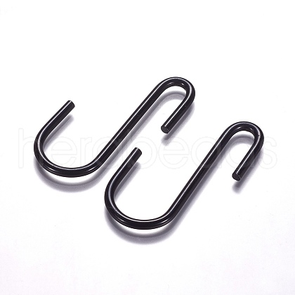 Iron S-Hook Clasps IFIN-WH0051-10A-B-1