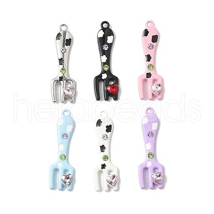 Alloy Pendants ALRI-D301-01A-1