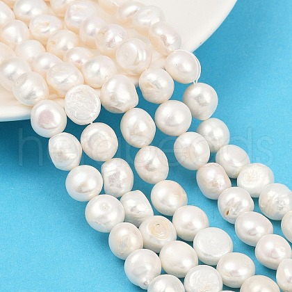 Natural Cultured Freshwater Pearl Beads Strands PEAR-P064-20M-02A-1