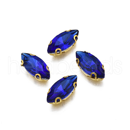 Sew on Rhinestone RGLA-S030-15-B05-1