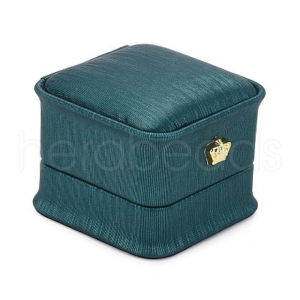 PU Leather Ring Storage Box X-OBOX-D007-08-1