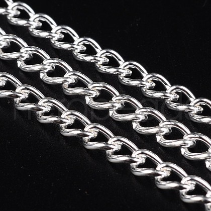 Iron Twisted Chains Curb Chains CHS007Y-S-1
