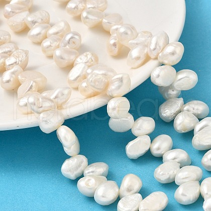Natural Cultured Freshwater Pearl Beads Strands PEAR-I007-03G-01-1